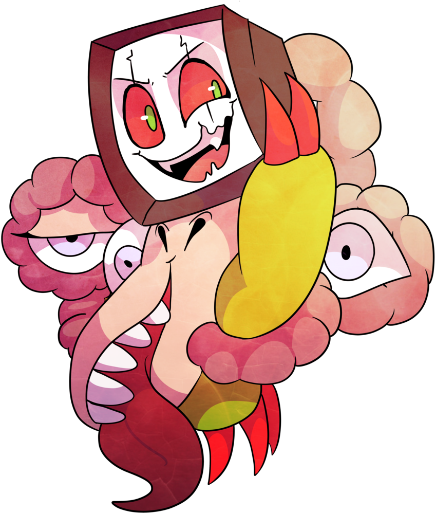 Your Best Nightmare By Sushiguts - Cartoon (900x1080)