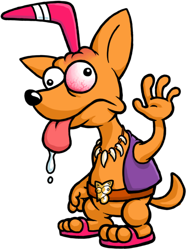 Derpy The Dingo By Mattdog1000000 - Dingo (843x948)