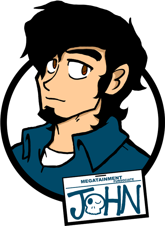 John Nametag By Crave The Bullet - John Name Tag (800x800)