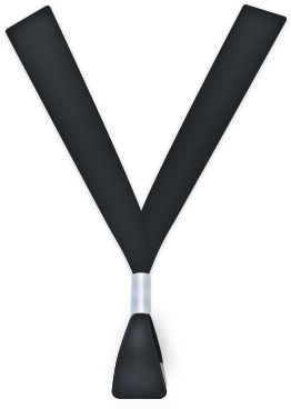 Badge Lanyard Badge Pocket - Paddle (550x367)