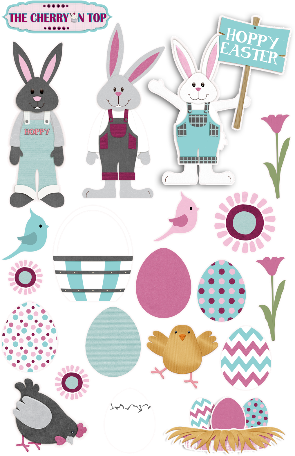 Easter Bunny Clip Art - Easter Bunny Clip Art (1035x1600)