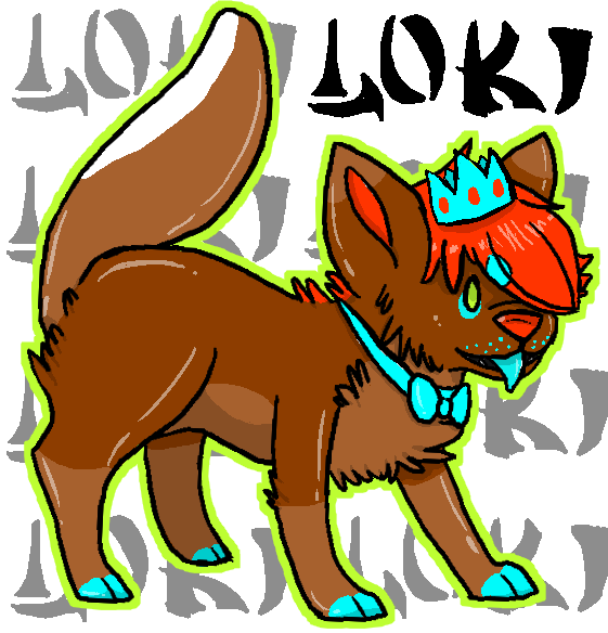 Loki By Skeletonlete - Comics (561x584)