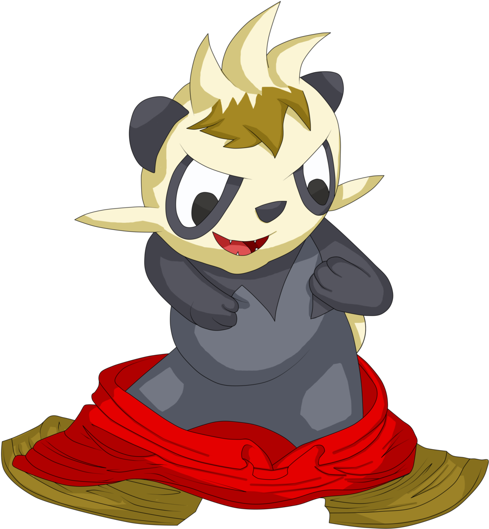 Pancham Tf By Pokemaniac-stu - Pokemon Pancham Vore (1024x1057)