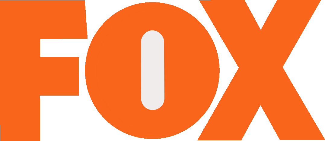 Fox Head Logo Png - Fox Tv (1077x469)