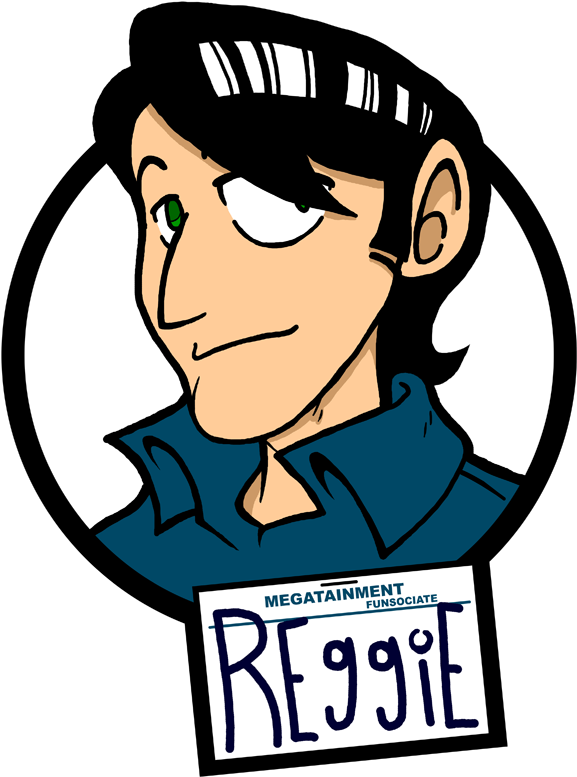 Reggie Nametag By Crave The Bullet - Portable Network Graphics (800x800)