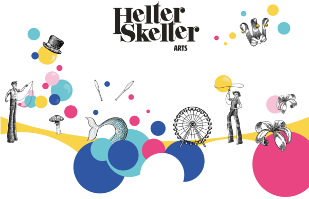 Helter Skelter Brand Including Bubbles Of Colour And - Helter Skelter (600x426)