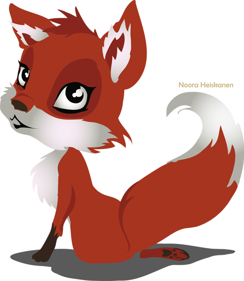 Fox Lady By Nopsku On Deviantart Rh Nopsku Deviantart - Lady Fox (493x567)