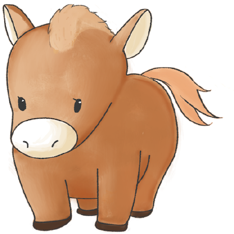Horsewin Posted On May 01, - 馬 の かわいい 絵 (460x460)
