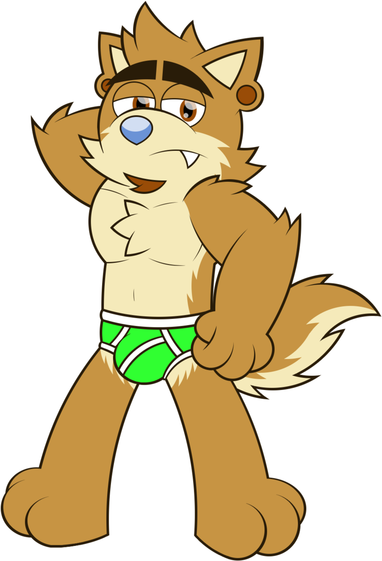 Dingo Briefs By Fluffy Marshall Dingo Briefs By Fluffy - Cartoon (1024x1280)