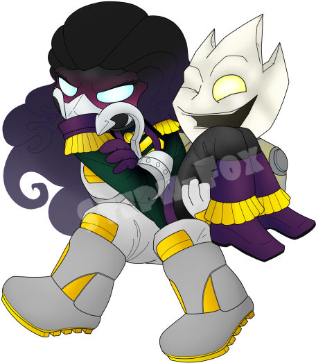 Ask The Elvin Skylanders Steph-fox - Steph Fox (500x556)