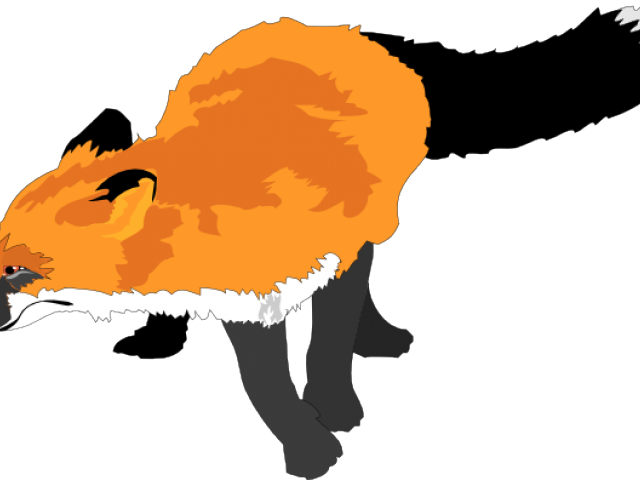 Red Fox Clipart Free Clipart On Dumielauxepices Net - Cartoon Deciduous Forest Animals Png (640x480)