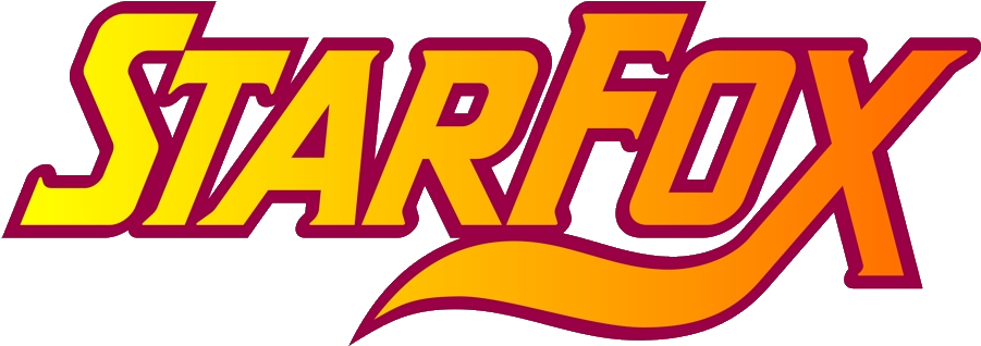 Image Starfox Logo Png Fantendo Nintendo Fanon Wiki - Star Fox Snes Logo Png (921x340)