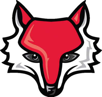 Fox Head Png Clipart Vector Eps Free Download, Logo - Marist College Red Fox (395x375)