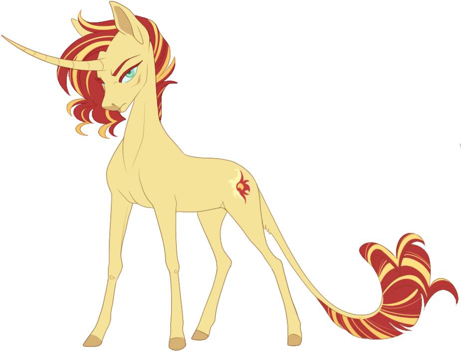 Sunset Shimmer By Queerly - Sunset Shimmer (1022x781)