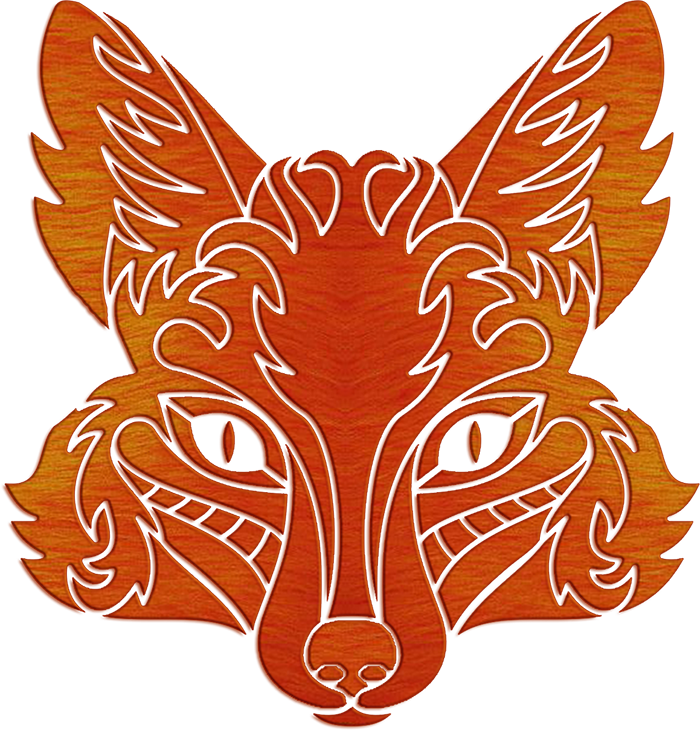 Fox-face By Allsopgirl - Dog (700x730)