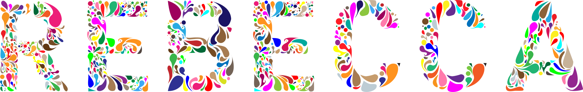 Hd Rebecca Clip Art Images - Rebecca Png (2336x370)