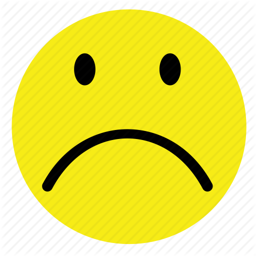 Sad Smiley Images - Design (512x512)