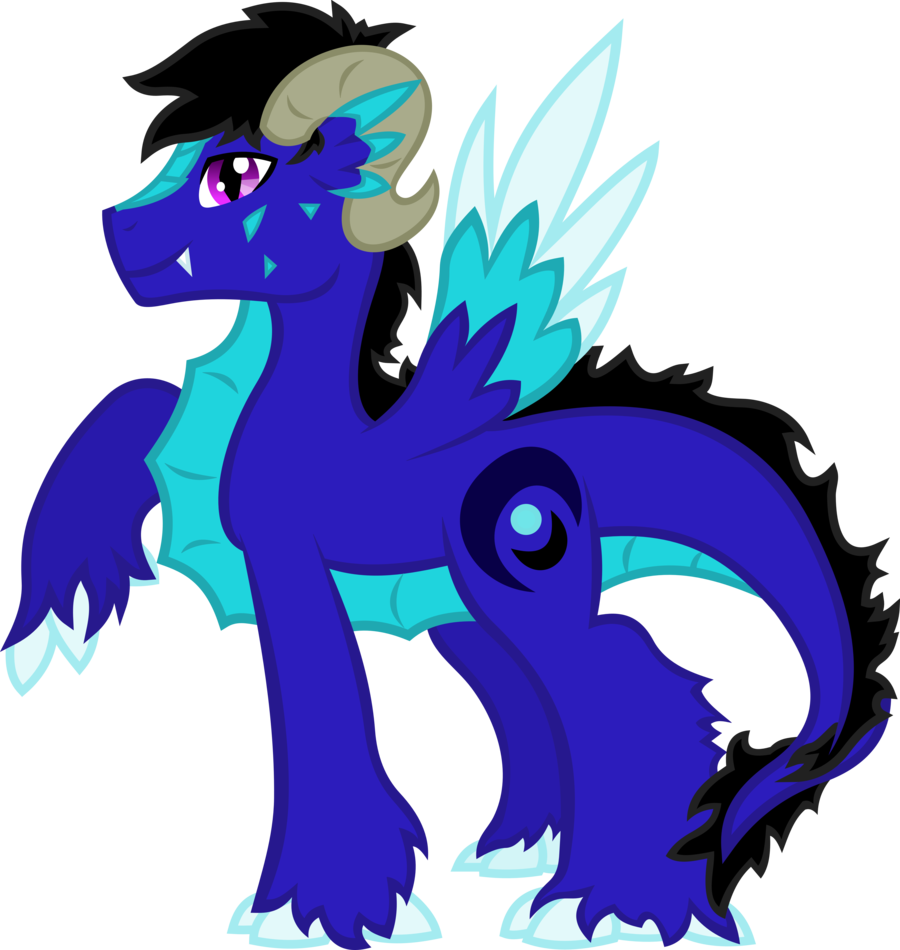 Midnight Dragon Xv - Cartoon (900x950)