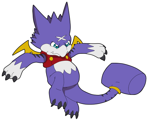 Gumdramon By That-stup - Gumdramon Png (500x404)