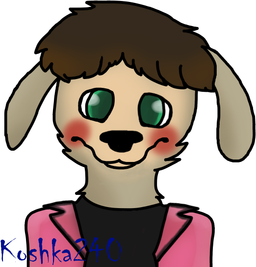 Dingo Starr By Koshka240 - Cartoon (537x568)