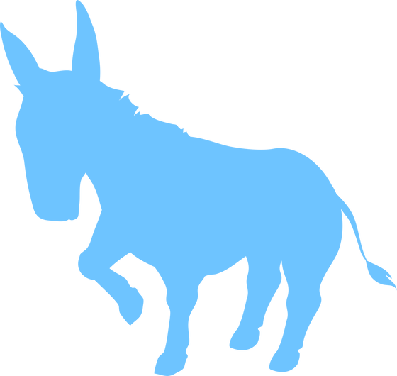 Dauphin County Democratic Committee - Burro (560x530)