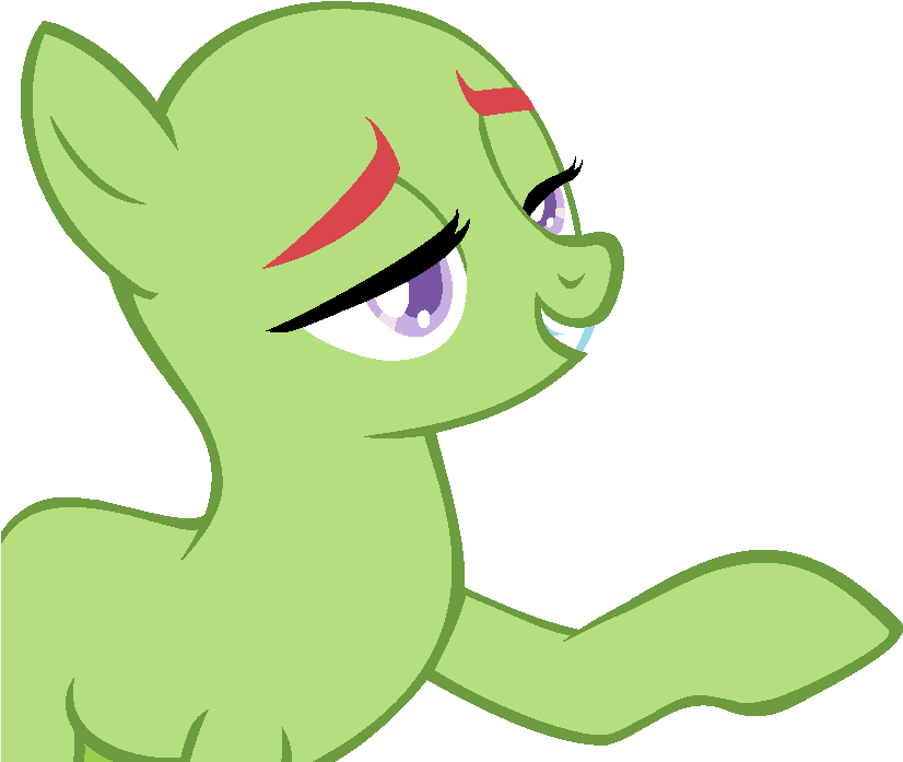 Mlp Base 189 You Sure About That Bro By Sakyas-bases - Mlp Base Tree Hugger (839x781)