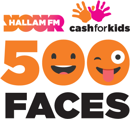 Sponsored By - Face - - Cash For Kids 500 Faces Logo (480x400)
