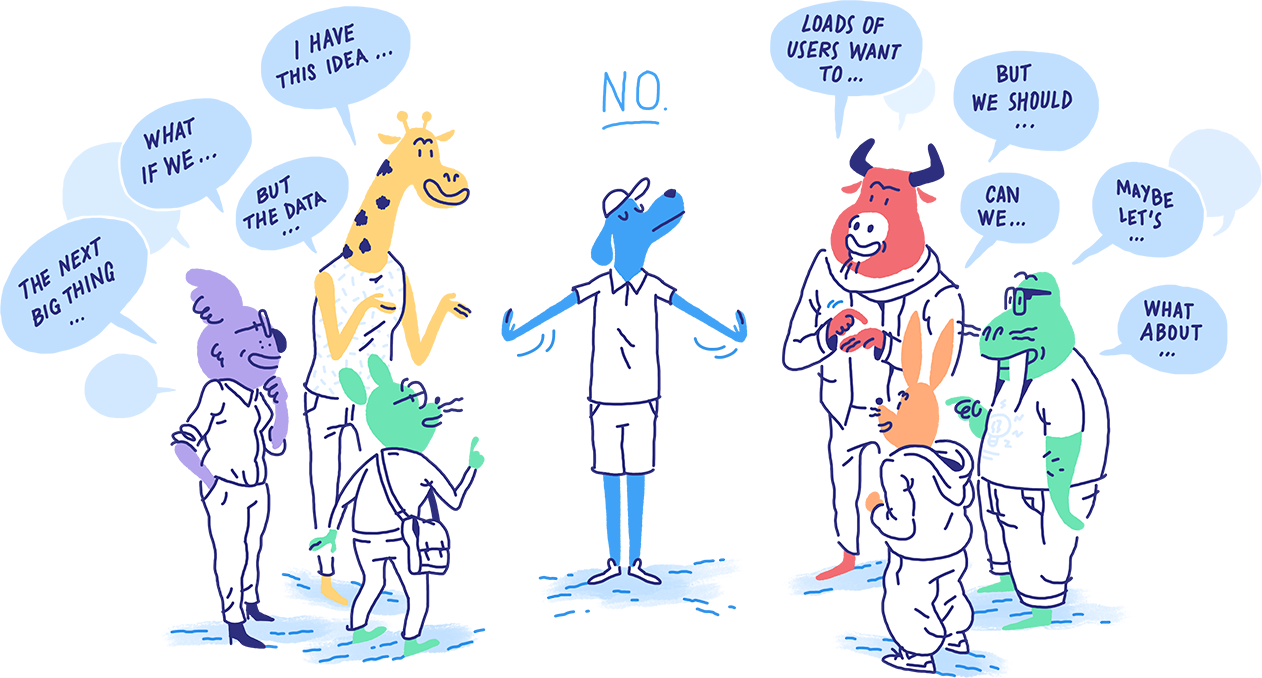 Who Are Product Managers And Why You Should Never Hire - Product Owner Say No (1262x678)