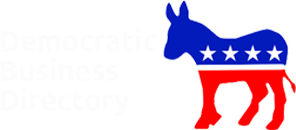 The Democratic Business Directory Democrats Supporting - Two Party System In Usa (498x243)