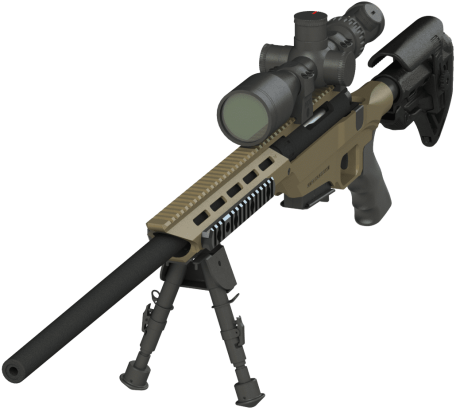 Free Png Sniper Clipart Png Images Transparent - Sniper Front Png (850x479)