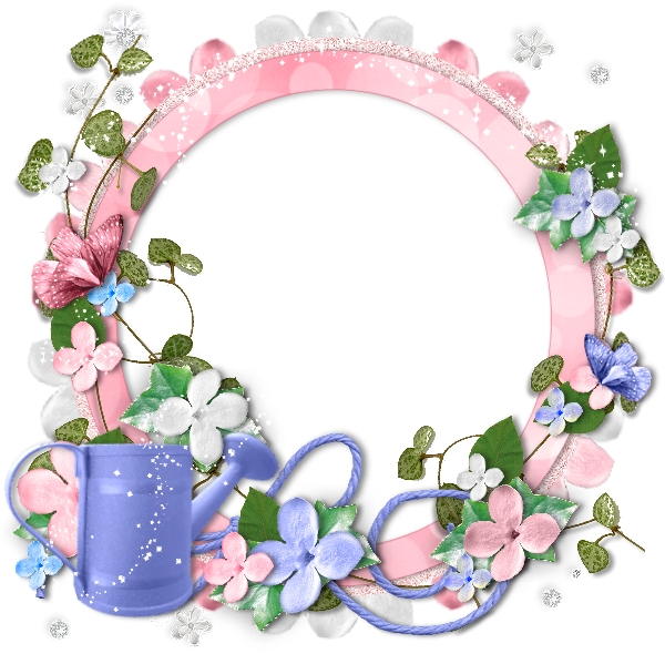 Ftu Cluster Frame - Paint Shop Pro Spring Sig Tag Tutorial (600x600)