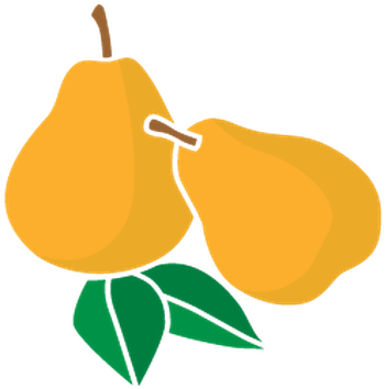 Cornucopia And Produce - Clip Art (541x399)