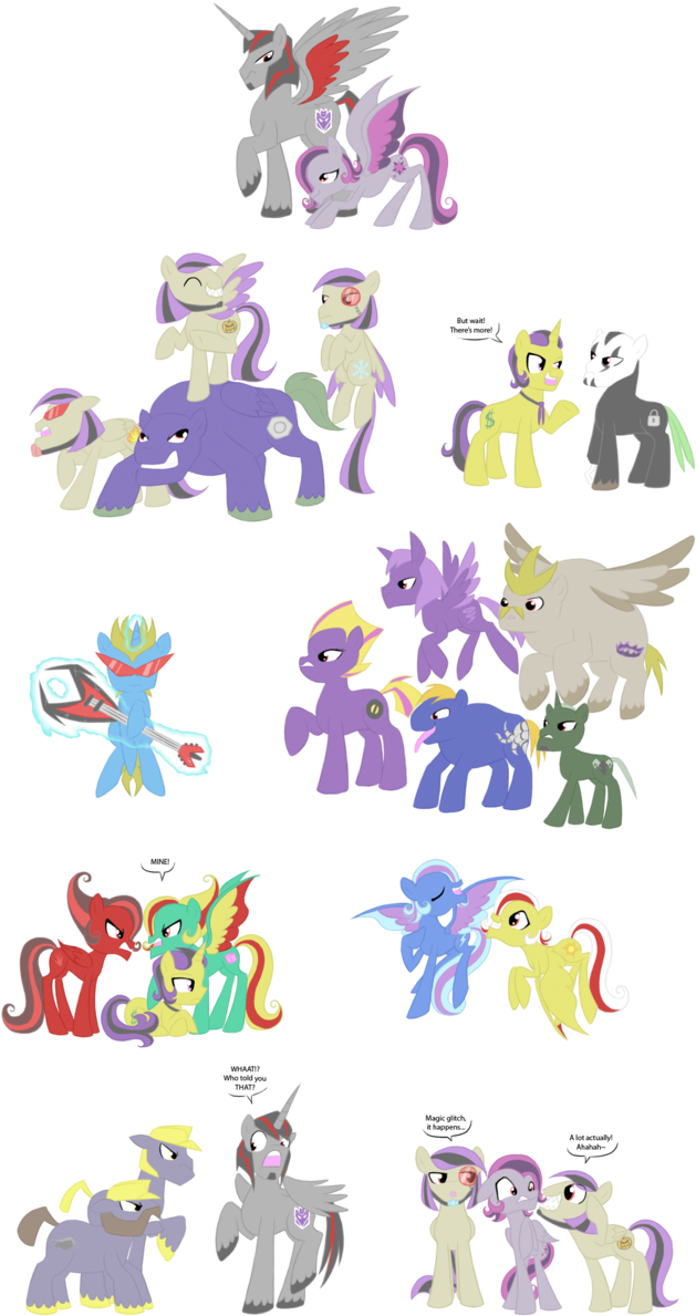 Pony - Decepticon (651x1225)