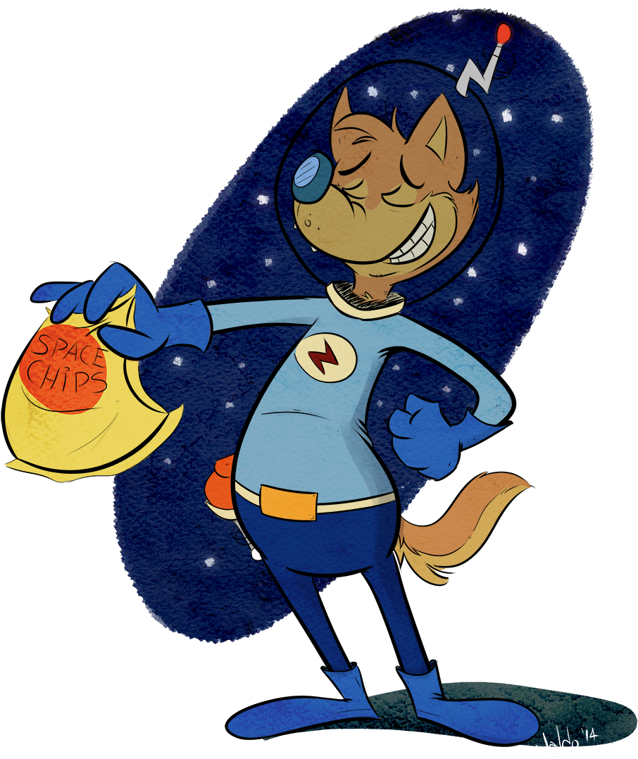 Space Dingo - Space Dingo (949x1100)