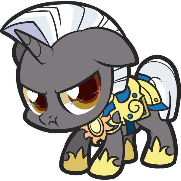 Centchi, Chibi, Cute, Guard, Oc, Ocbetes, Oc Only, - Cartoon (600x600)