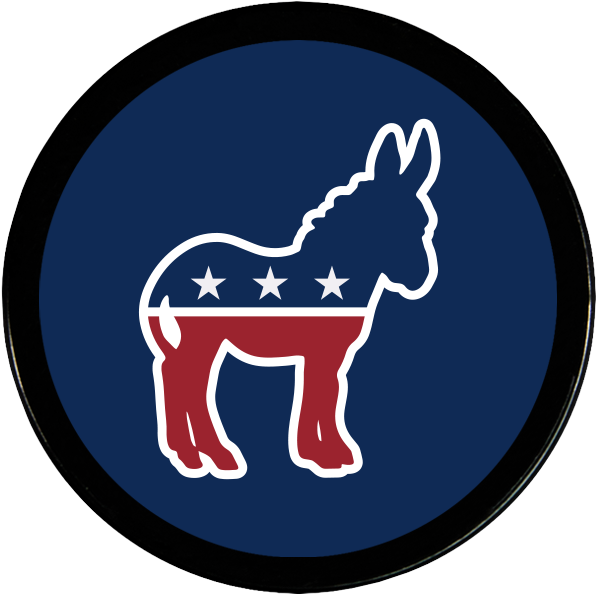 Democrat - Burro (600x600)