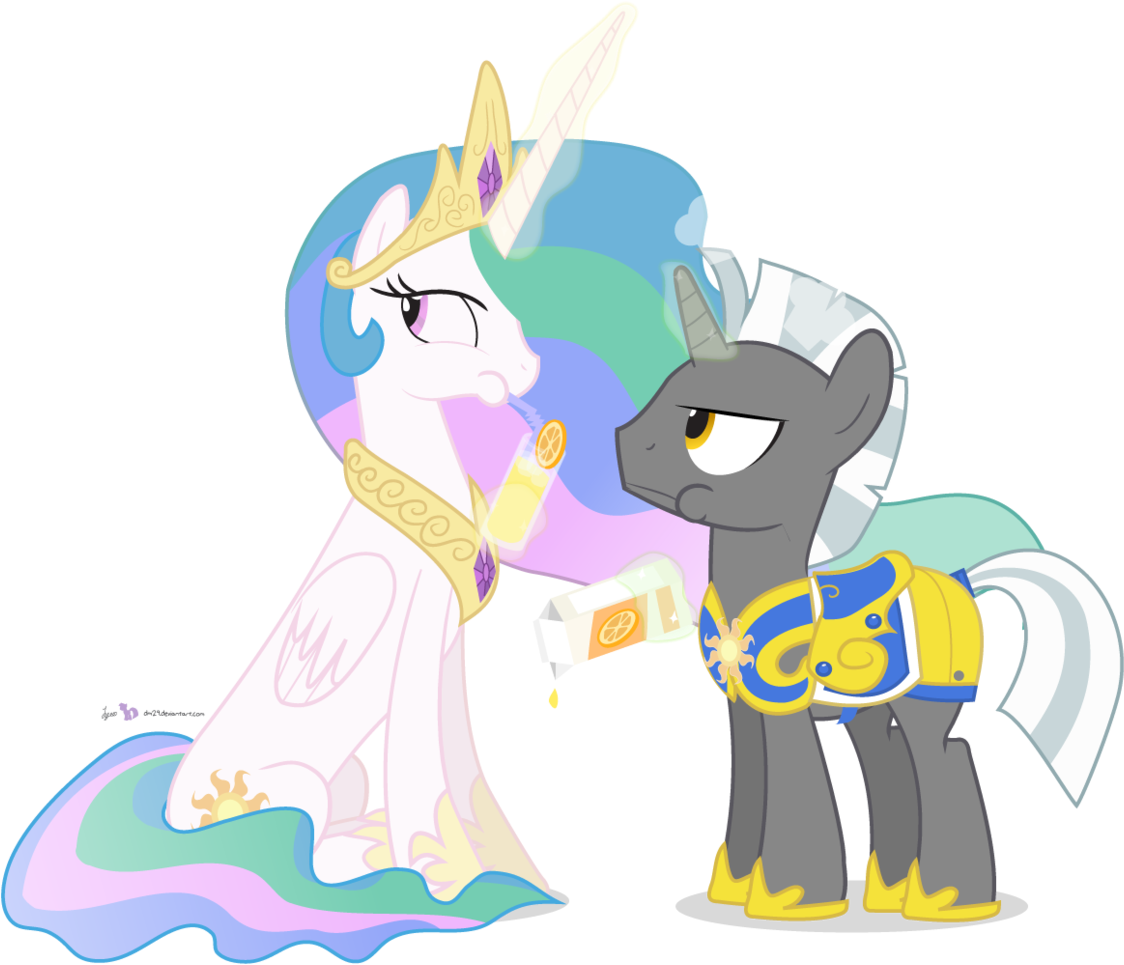 Dm29, Commissions, Drink, Duo, Levitation, Magic, Oc, - My Little Pony: Friendship Is Magic (1280x1014)