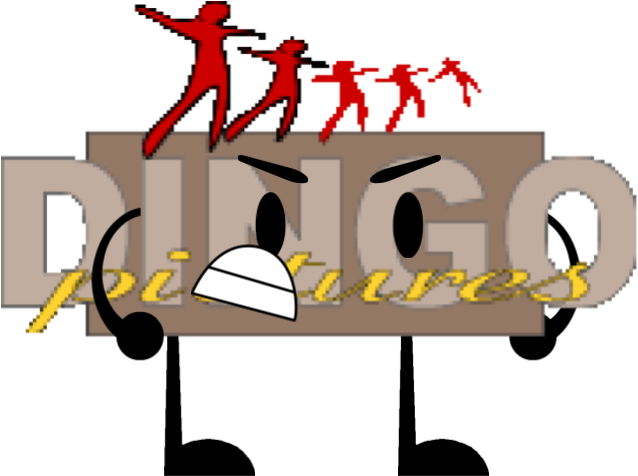 Dingo Pictures Logo - Dingo Pictures Logo (652x479)