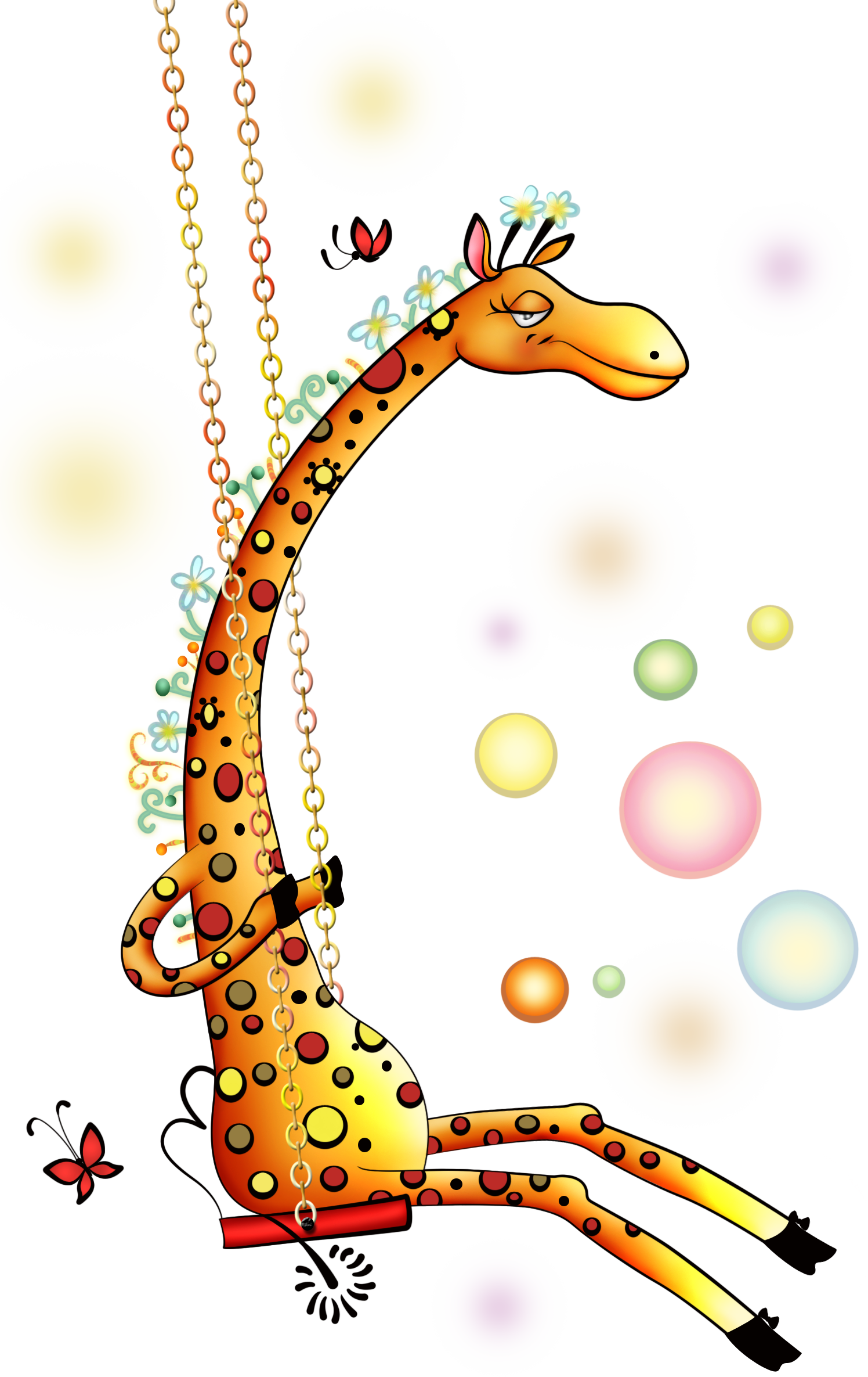 Discover Ideas About Giraffe Art - Открытки С Днем Рождения Жираф (1496x2371)