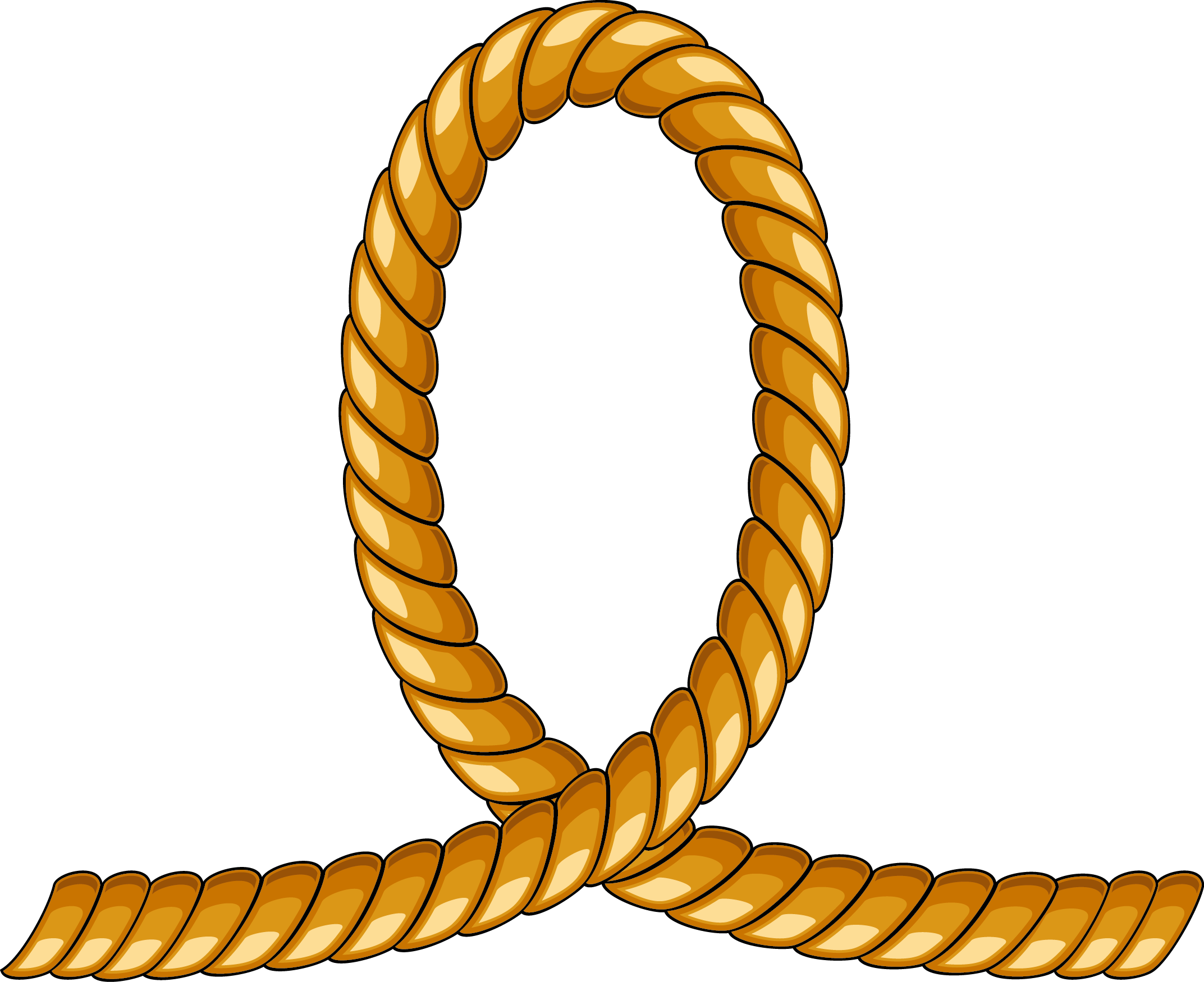 Rope Computer Icons - Clipart Twist Rope (2145x1750)