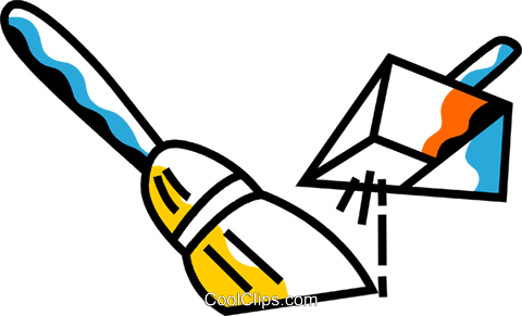 Scope E Palette Immagini Grafiche Vettoriali Clipart - Scope E Palette Immagini Grafiche Vettoriali Clipart (480x291)