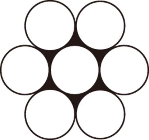 Galvanized And Stainless Steel Wire Ropes - D3 Js Zoomable Circle Packing (480x449)