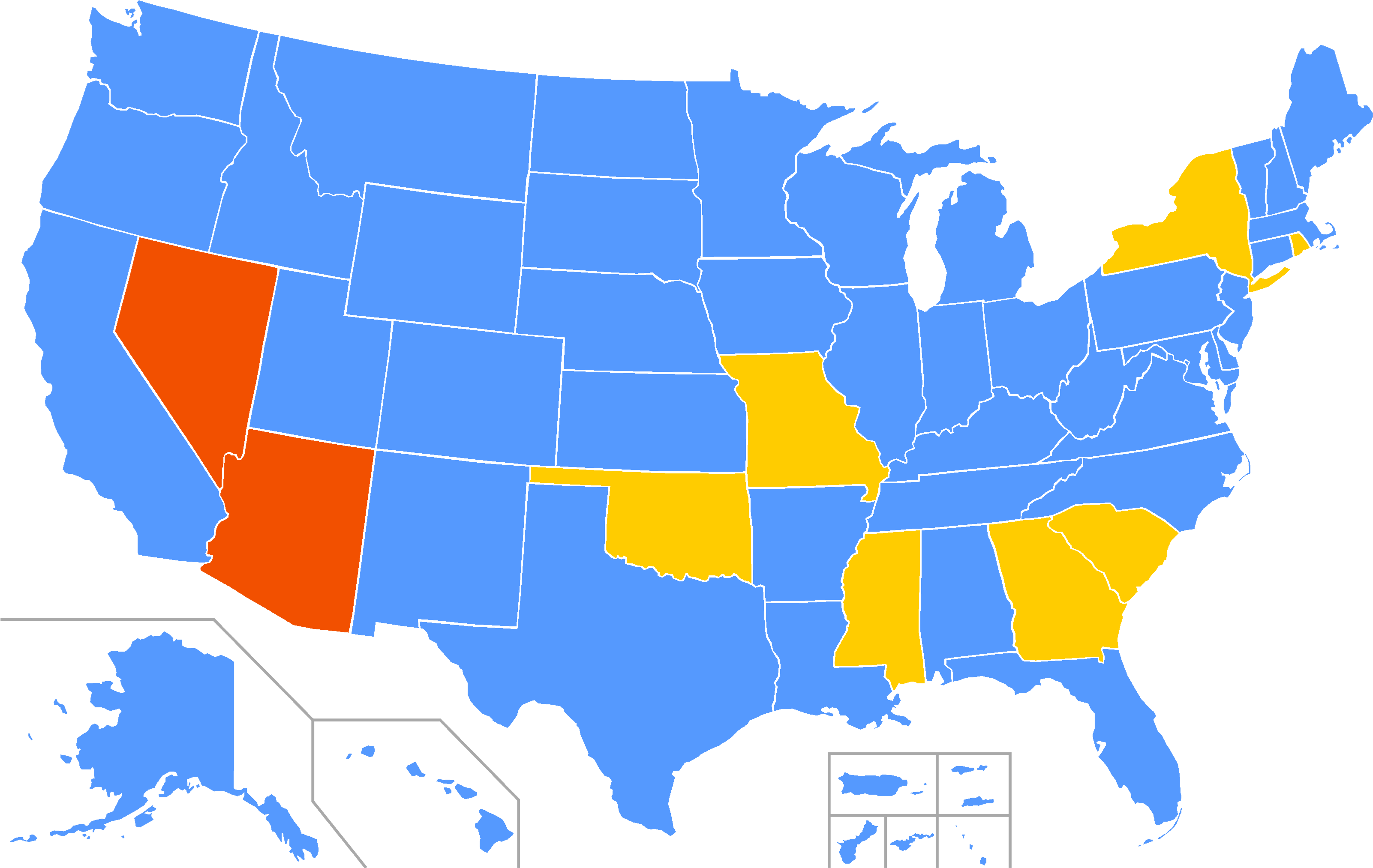 Democratic Party Presidential Primaries Of 2012 - States With Corporal Punishment (3312x2048)