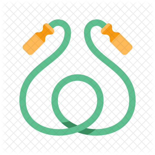 Skipping Rope Icon - Jumprope Clipart (512x512)