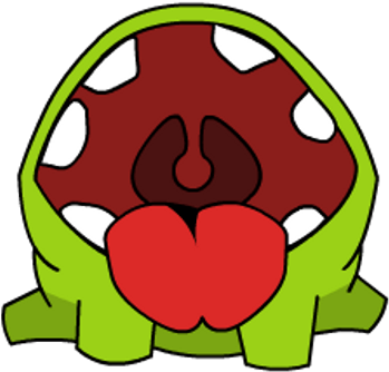 Cut The Rope Frog (400x400)