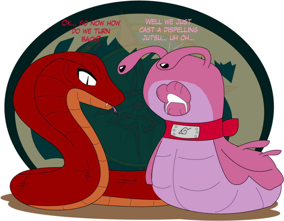 Transformation Jutsu 4 By Dragon-fangx - Cartoon (1024x791)