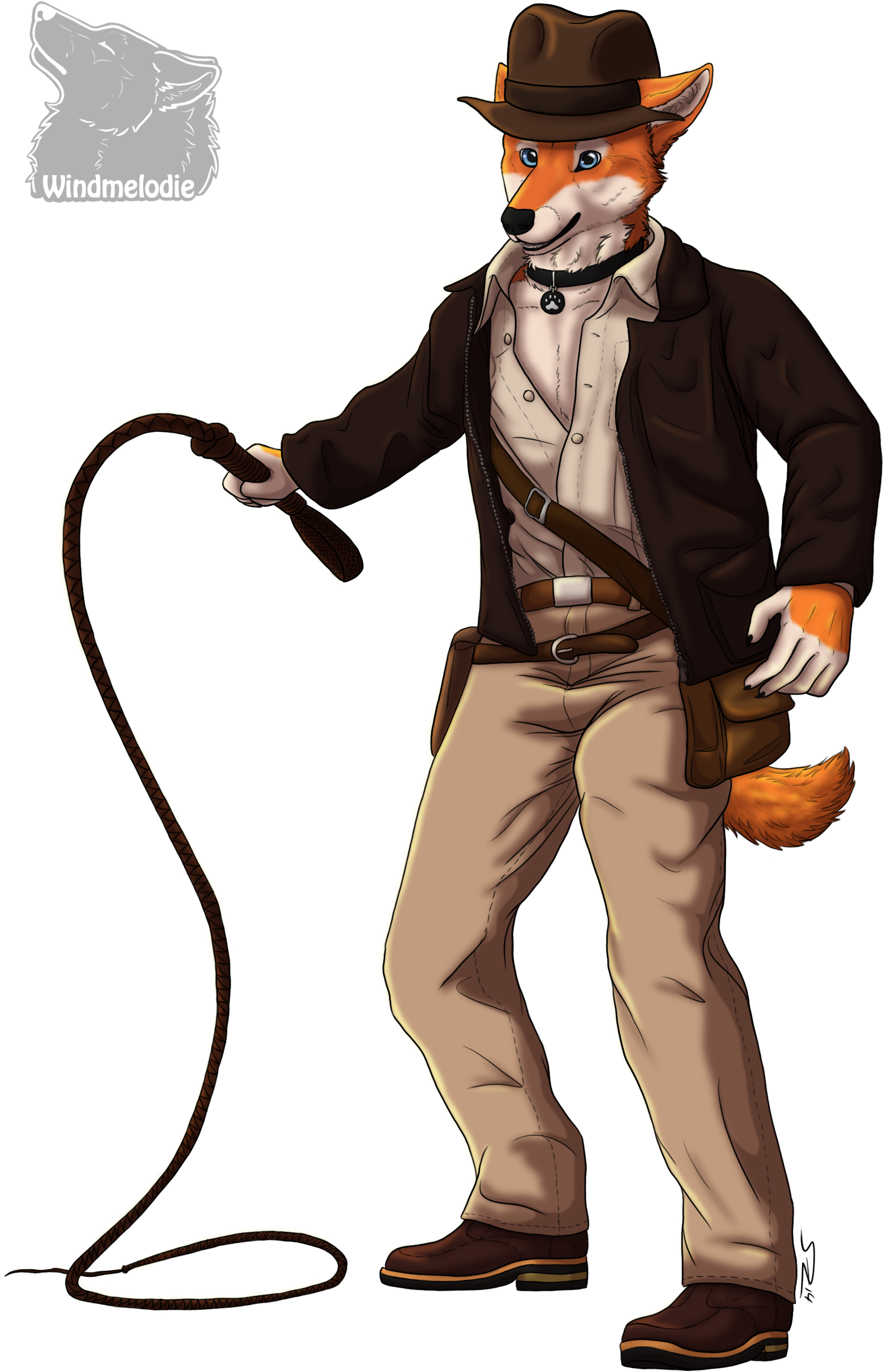 Indiana Dingo Jones Commission - Indiana Dingo Jones Commission (1687x2626)