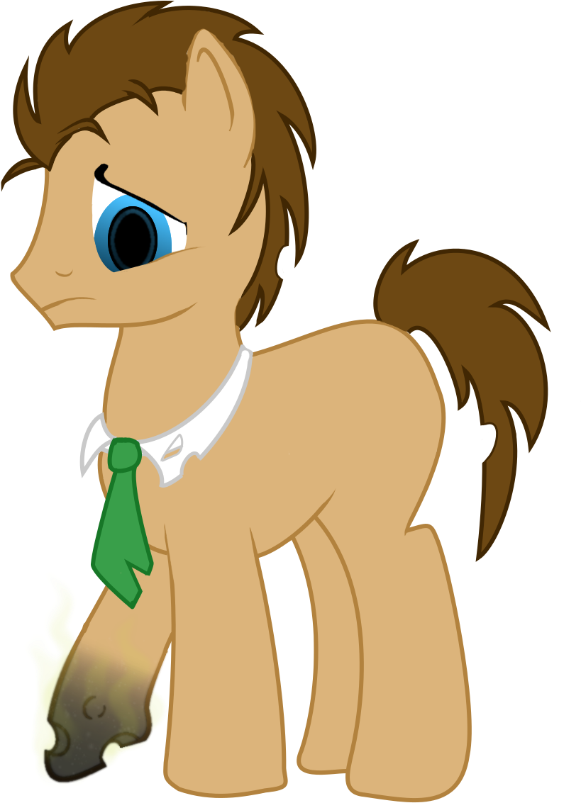 Blank Flank, Changelingified, Doctor Whooves, Semi-grimdark, - Cartoon (1000x1200)