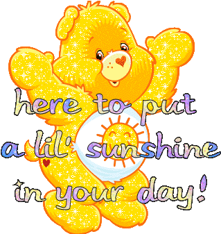 Sunshine Clipart Have A Nice Day - Good Morning Animate Quotes (367x336)
