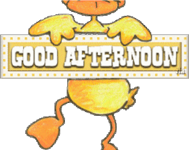 Good Afternoon Clipart Midday - Smiley Have A Great Weekend (640x480)